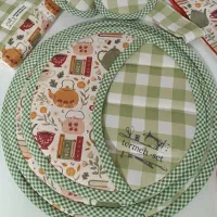 سرویس آشپزخانه پارچه ای