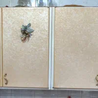 کابینت تمیز و بدون پوسیدگی|مصالح و تجهیزات ساختمان|دزفول, |دیوار