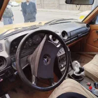 بنز کلاسیک مدل 1981 دانشجویی انژکتور موتور مشکی|خودرو کلاسیک|شهرضا, |دیوار