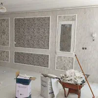 نصب کاغذ دیواری