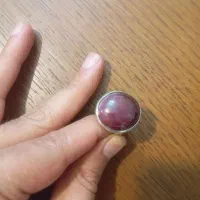 انگشتر یاقوت درشت