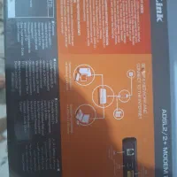 مودم d link|مودم و تجهیزات شبکه|مشهد, میعاد (شهرک غرب)|دیوار