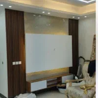 اقساط کاغذدیواری کناف نقاشی کابینت لاین نوری|خدمات پیشه و مهارت|کرمانشاه, |دیوار