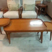 میز و عسلی لبه دار