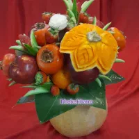 میوه آرایی یلدا حکاکی شب چله چیدمان دکور اموزش|خدمات پذیرایی، مراسم|قم, شهدا|دیوار