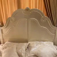 سرویس تخت خواب دونفره  سلطنتی همراه با اکسسوری|تخت و سرویس خواب|تهران, قیطریه|دیوار