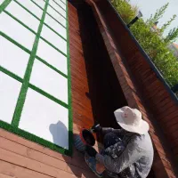 نقاشی ساختمان، رنگ کاری سرویس خواب و کابینت|خدمات پیشه و مهارت|نوشهر, |دیوار