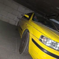 تاکسی سمند 1400گردشی|خودرو سواری و وانت|تهران, امیریه|دیوار