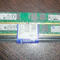 دو عدد رم کینگستون ddr2