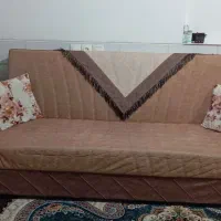 مبلمان ده نفره تخت شو.