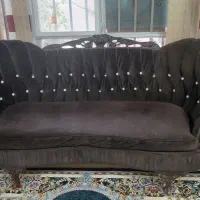 مبل قهوه ای ۷ نفره