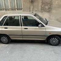 پراید 91 دوگانه کارخانه بی رنگ