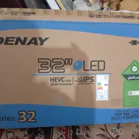 تلویزیون ۳۲مارک دنا کاملا نو قیمت ۱۴تومان