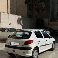 پژو ۲۰۶ تیپ ۲ مدل ۹۶|خودرو سواری و وانت|تهران, تهرانپارس غربی|دیوار