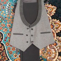 شلوار و جلیقه