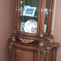 بوفه چوبی|بوفه، ویترین، کنسول|کیش, |دیوار