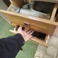 میز سیار  ام دی اف|میز و صندلی غذاخوری|رشت, معلم|دیوار