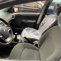 207 مشکی 1402 بیرنگ|خودرو سواری و وانت|بجنورد, |دیوار