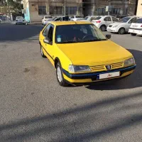 تاکسی برون شهری تک سوز مدل ۸۶