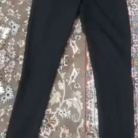 شلوار کتان مشکی