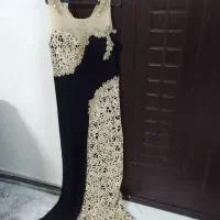 لباس مجلسی مشکی سایز ۵۰