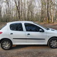 ۲۰۶ مدل ۹۶|خودرو سواری و وانت|رشت, حافظ آباد|دیوار