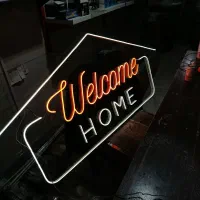 ساخت تابلو نئونی