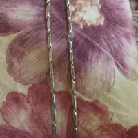 گردنبند نقره ای