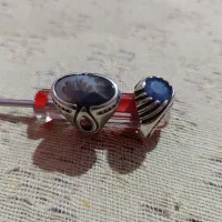 انگشتر شجر و یاقوت قدیمی