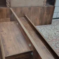 تخت خواب ۲نفره وکیومی|تخت و سرویس خواب|اهواز, کوی رمضان|دیوار