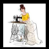 خیاط لباس بلوچی زنانه