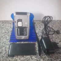 گوشی ساده سامسونگ تاشو اصلی(S3600i) قدیمی در حدنو|موبایل|قم, نیروگاه|دیوار