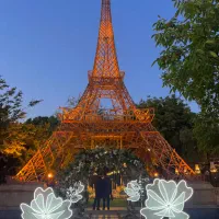 عمارت عروسی گرمدره  عقد و عروسی فقط نفری ۲میلیون