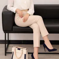 شلوار کرپ کشی