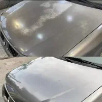 افتاب سوختگی ماشین