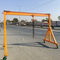 جرثقیل کارگاهی، جرثقیل دروازه ای ۱ تن|ماشینآلات صنعتی|صباشهر, |دیوار