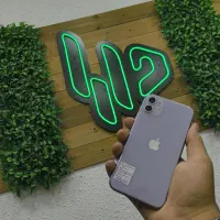 آیفون 11خوش رنگ