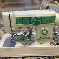 چرخ خیاطی سالم ژاپنی مدل Nina 1500