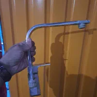 سینگ ظرفشویی شیر آب اشپزخانه سالم در حد نو|آبچکان و نظمدهنده ظروف|آمل, |دیوار