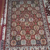 قالی دست بافت|فرش|لاران, |دیوار