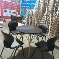 Looters صندلی فایبر و پارچه ای|میز و صندلی غذاخوری|ماسال, |دیوار