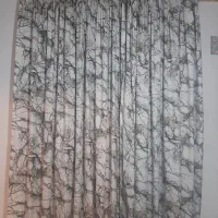 پرده اتاق خواب در حد نو|پرده، رانر، رومیزی|نوشهر, |دیوار