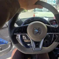 فرمان اسپورت چرم دوزی شده( ۲۰۶ و ۲۰۷) دارای ایربگ