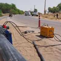 جوشکاری لوله پلی اتلین