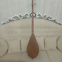 دوتار قدیمی درجه یک چوب گردو اصلی