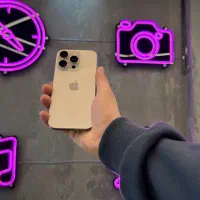 آیفون ۱۶ پرو دیزرت آکبند اقساط