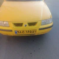 سمند زرد|خودرو سواری و وانت|سنندج, |دیوار