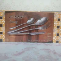جعبه چیدن سرویس قاشق عروس و قاشق و چنگال zdf|ظروف سرو و پذیرایی|کرج, شهرک اوج|دیوار