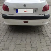 سواری۲۰۶|خودرو سواری و وانت|ماکو, |دیوار