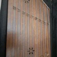 سنتور مشقی  دومهر غضنفری|سازهای سنتی|همدان, |دیوار